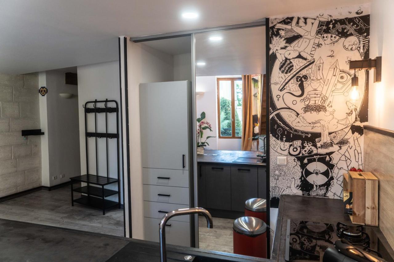 Duplex Street-Art Centre-Ville Avignon Extérieur photo